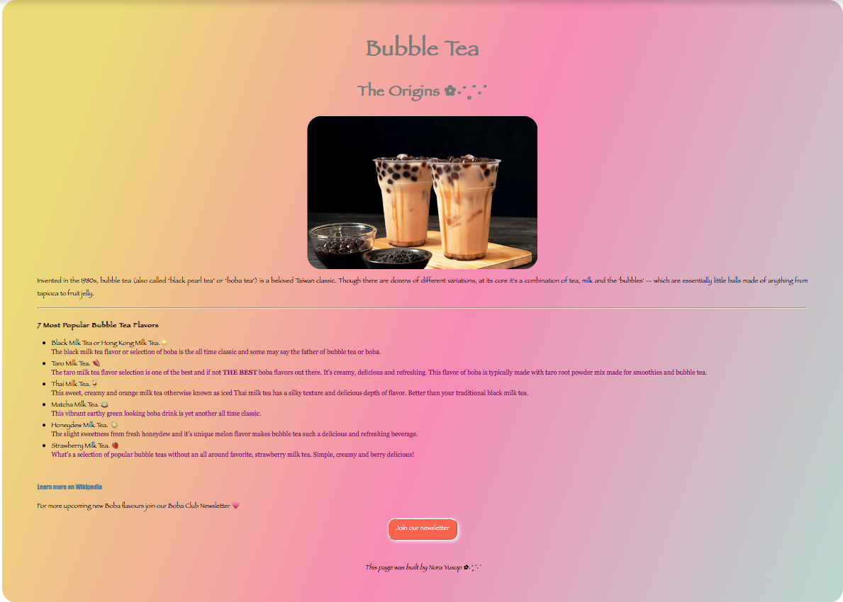 bubbletea